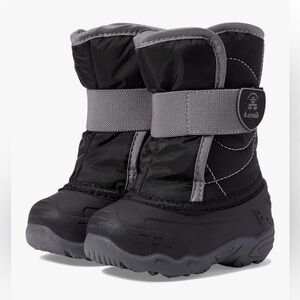 Kamik Snow Bug 5 Black and Gray Winter Boots